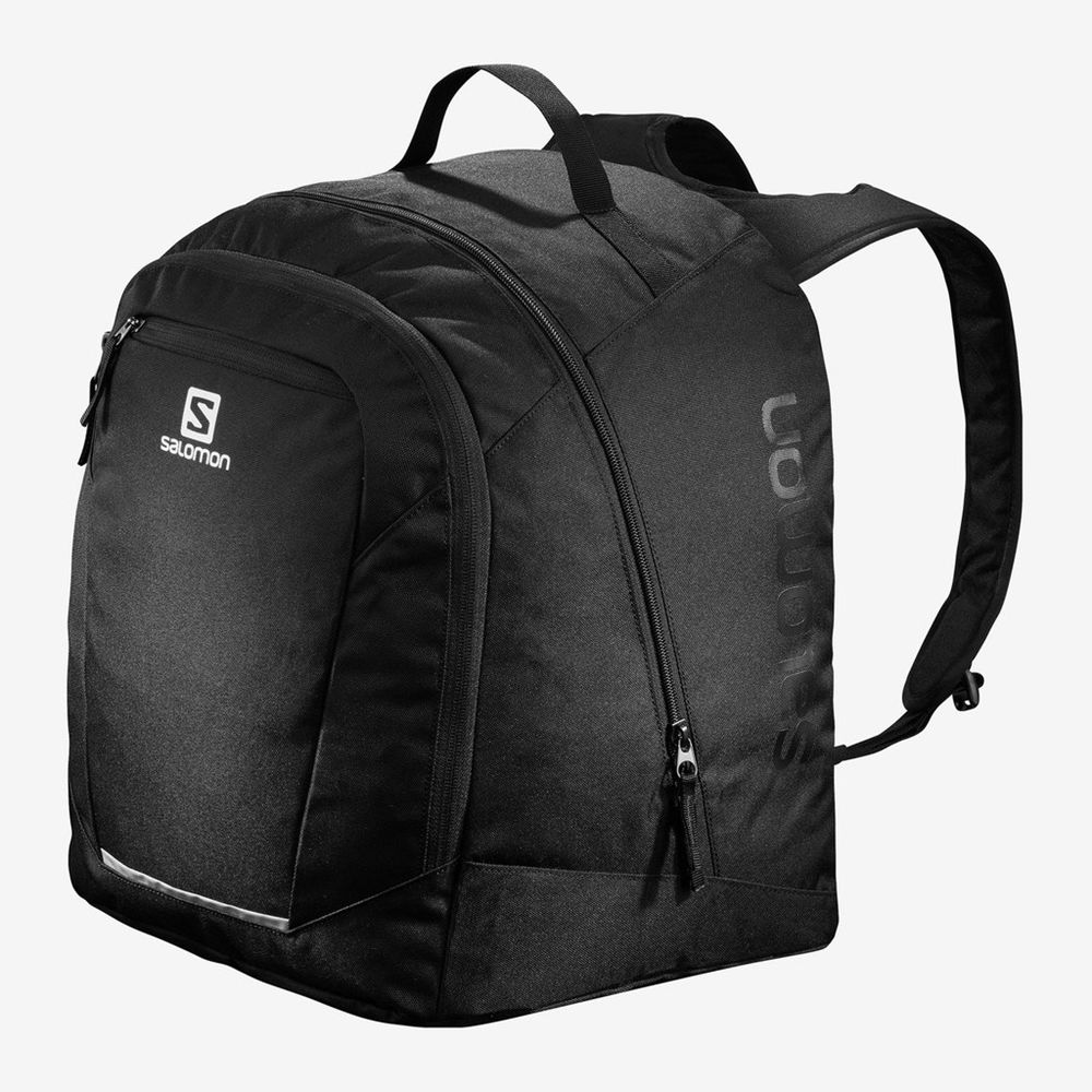 SALOMON ORIGINAL GEAR Philippines - Men's Backpacks - Black | 159483-BFD